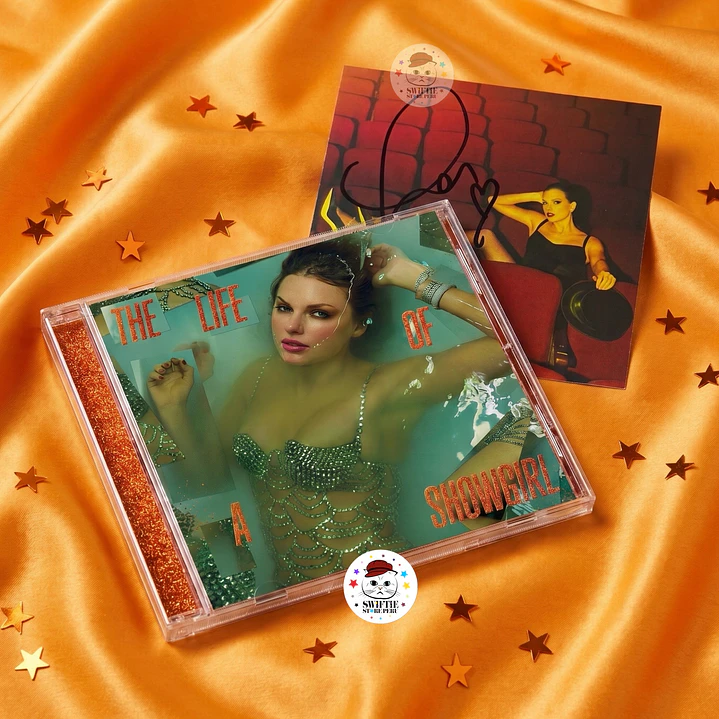 THE LIFE OF A SHOWGIRL (FIRMADO) VER. 4 1