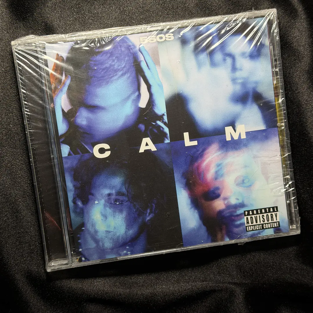 5SOS - CALM CD (TARGET) 1