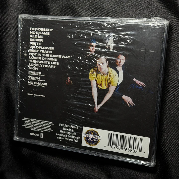 5SOS - CALM CD (TARGET) 2