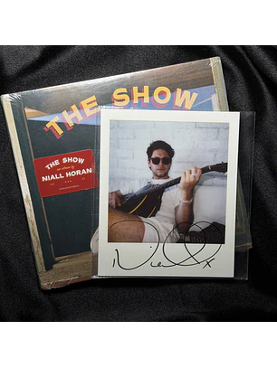 NIALL HORAN - THE SHOW CD FIRMADO