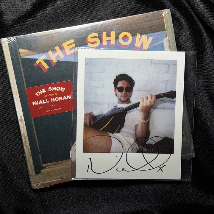 NIALL HORAN - THE SHOW CD FIRMADO 1