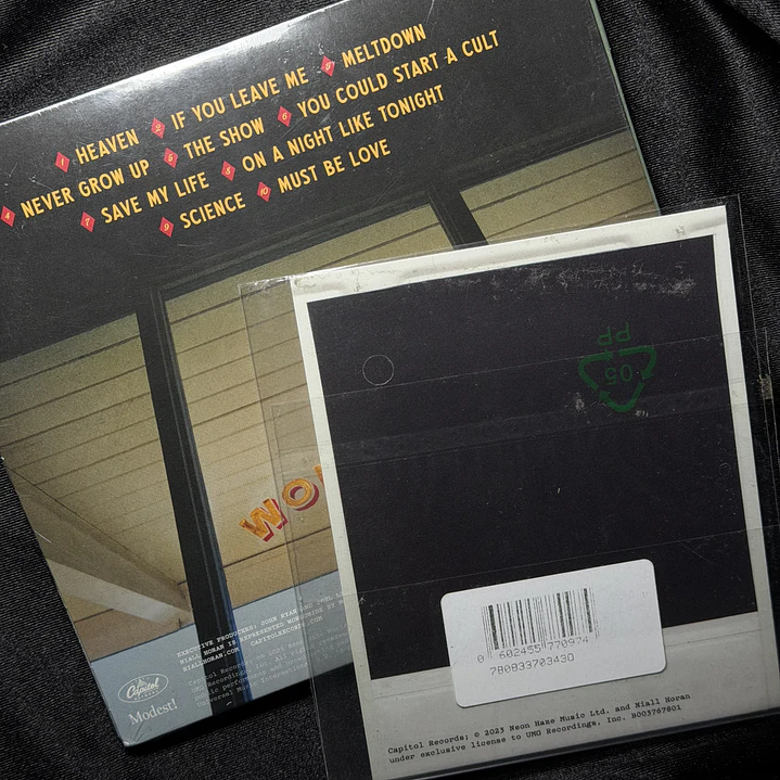 NIALL HORAN - THE SHOW CD FIRMADO 2