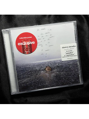 Shawn Mendes - Wonder (Target Exclusive) CD + Poster