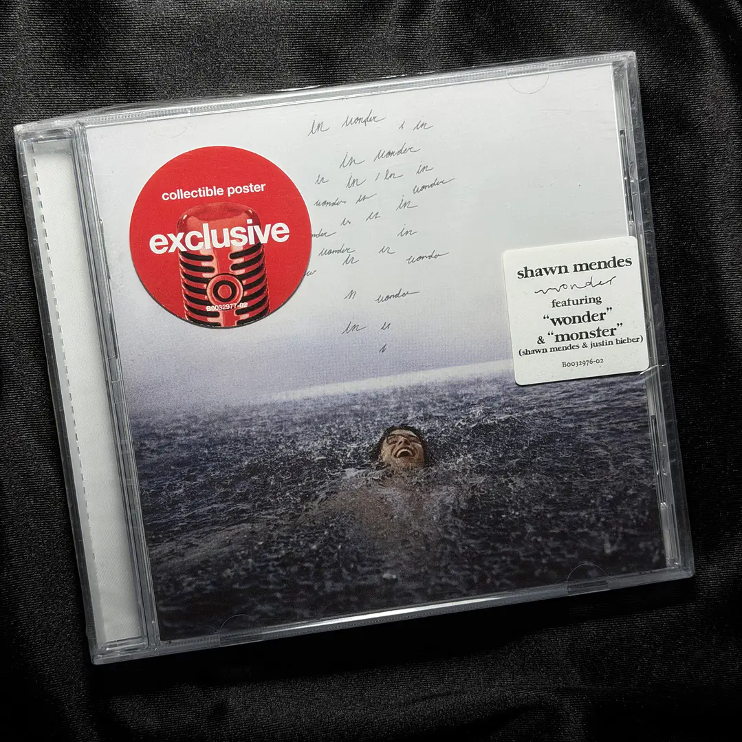 Shawn Mendes - Wonder (Target Exclusive) CD + Poster 1