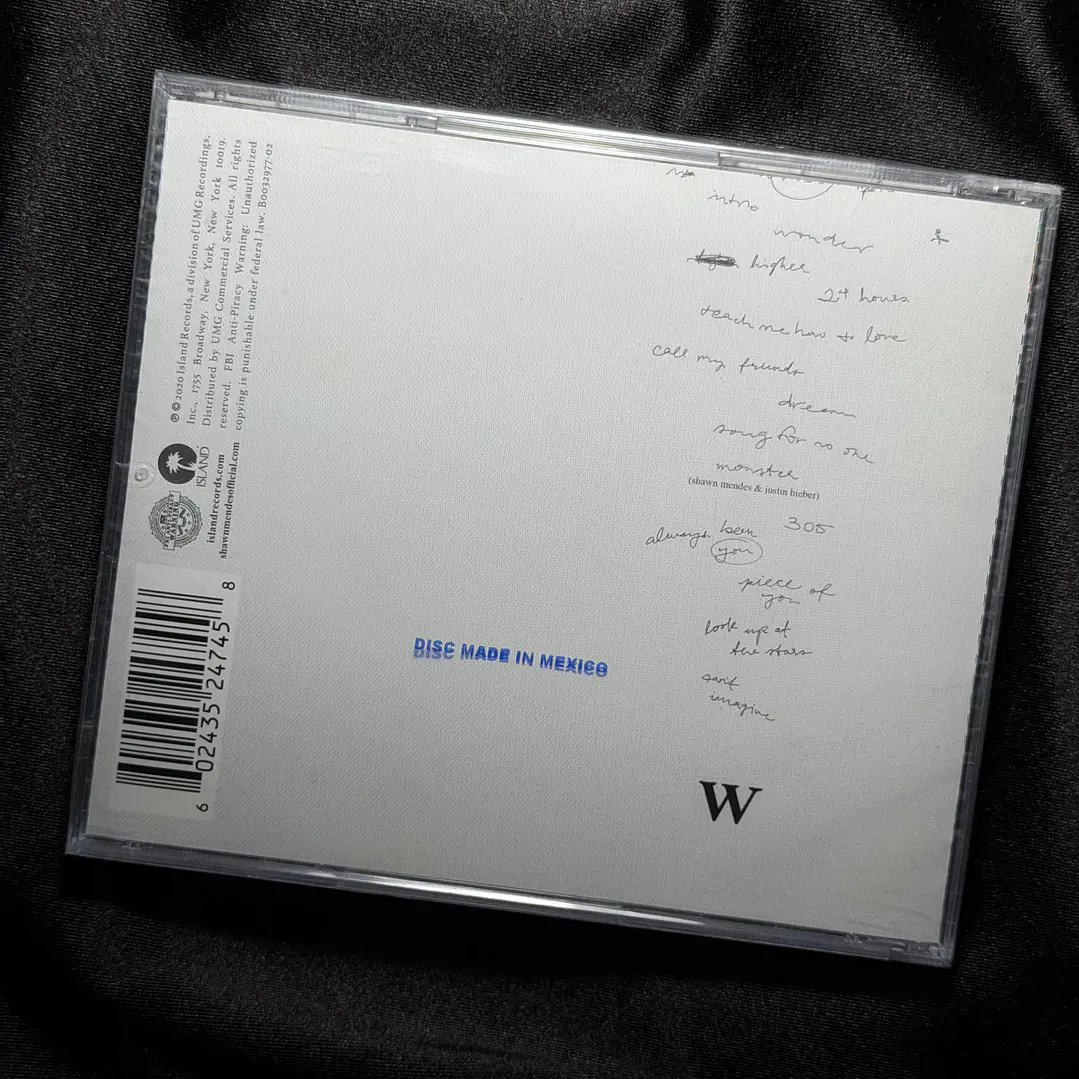 Shawn Mendes - Wonder (Target Exclusive) CD + Poster 2