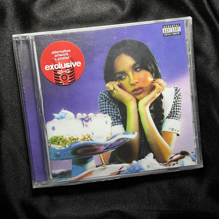 LIQUIDACIÓN OLIVIA RODRIGO - SOUR (TARGET EXCLUSIVE) 1