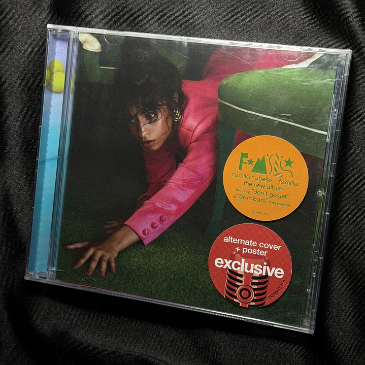 LIQUIDACIÓN CAMILA CABELLO - FAMILIA (TARGET EXCUSIVE) 1