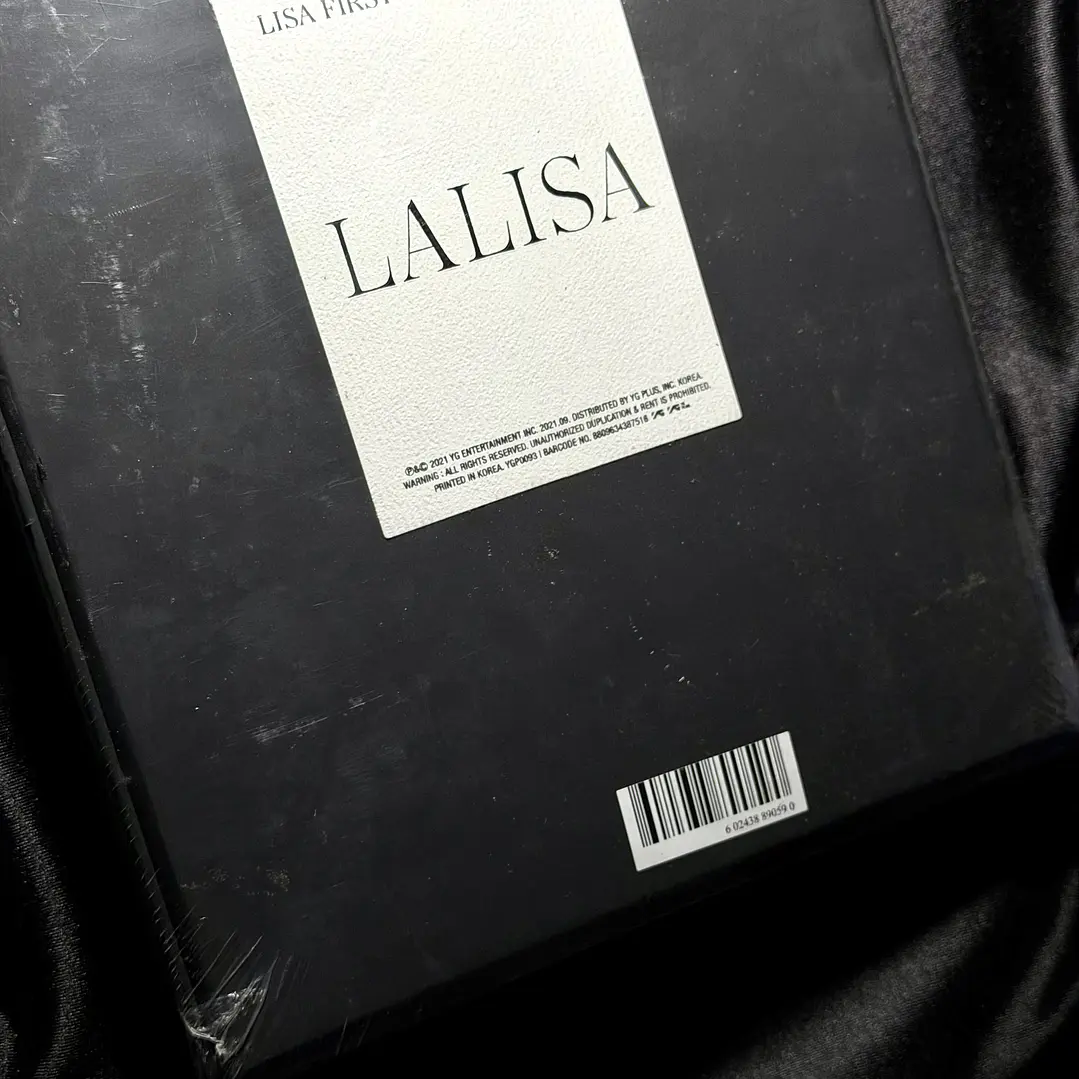 LISA - LALISA BOXSET 4