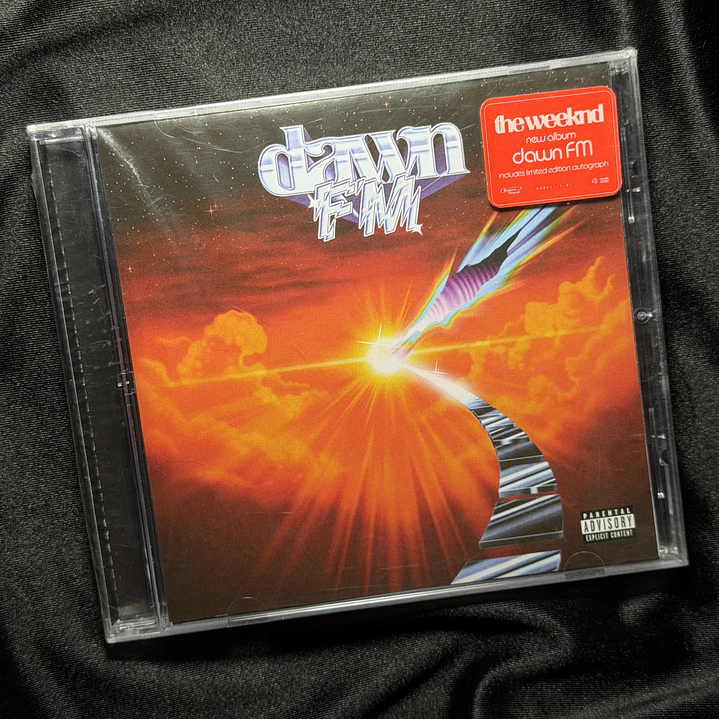 LIQUIDACIÓN - DAWN FM THE WEEKND (FIRMADO) 1