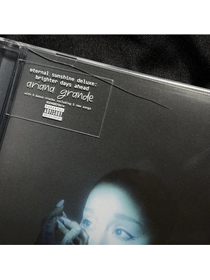 LIQUIDACION ARIANA GRANDE - ETERNAL SUNSHINE DELUXE CD FIRMADO)