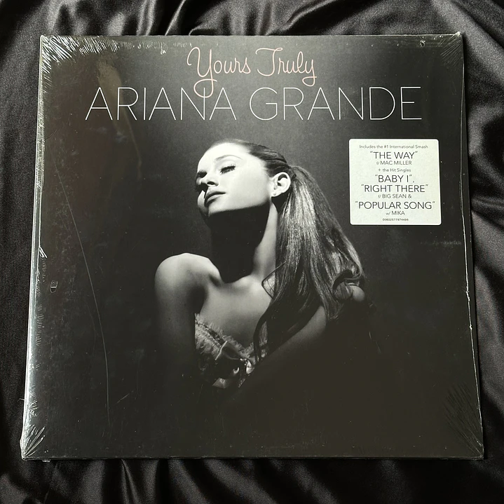 Ariana Grande - Yours Truly (Vinilo) 1
