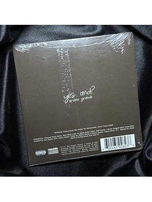 Ariana Grande - yes, and? Single CD