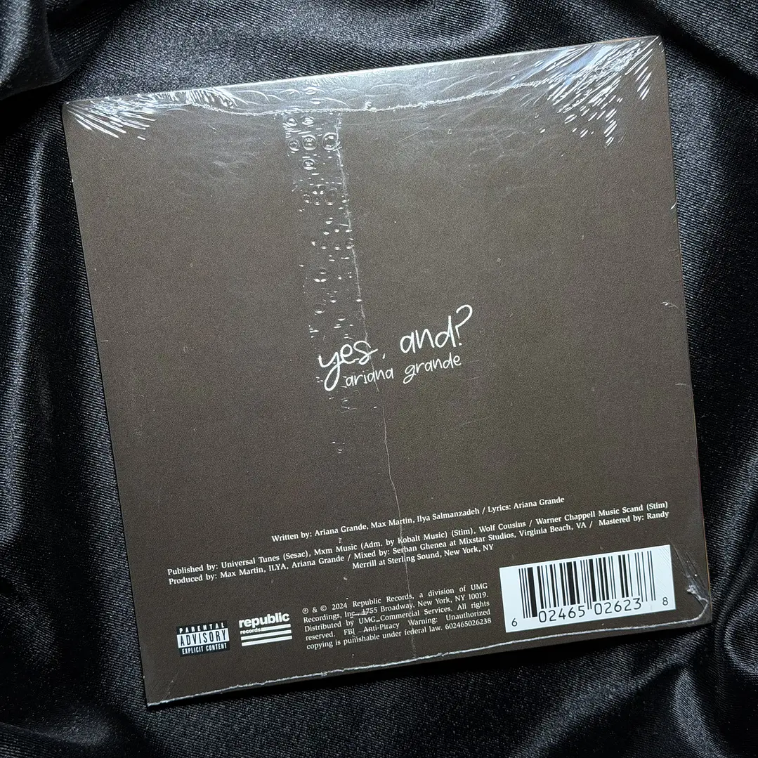 Ariana Grande - yes, and? Single CD 2
