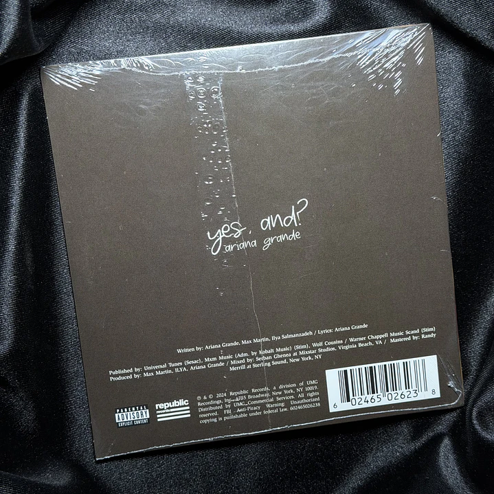 Ariana Grande - yes, and? Single CD 2