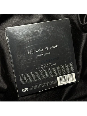 Ariana Grande - the boy is mine Single CD