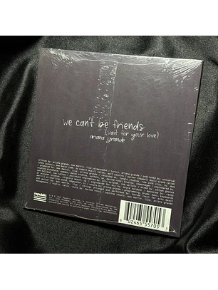 Ariana Grande - we can’t be friends Single CD