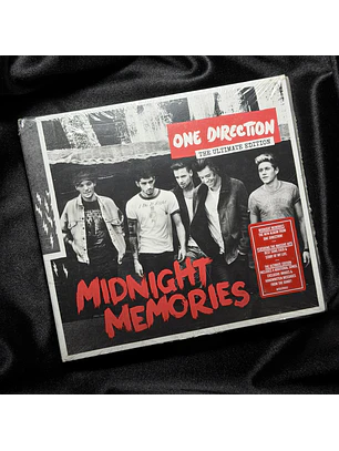 LIQUIDACIÓN One Direction - Midnight Memories Deluxe Digipack CD