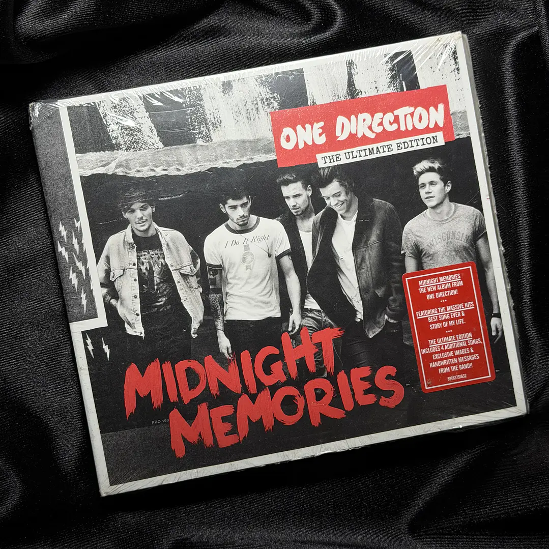 LIQUIDACIÓN One Direction - Midnight Memories Deluxe Digipack CD 1