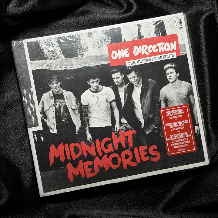 LIQUIDACIÓN One Direction - Midnight Memories Deluxe Digipack CD 1