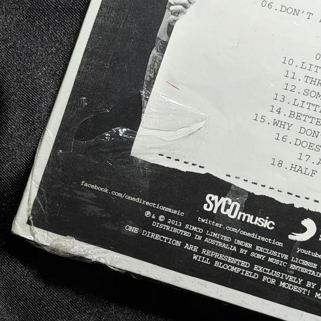 LIQUIDACIÓN One Direction - Midnight Memories Deluxe Digipack CD 4