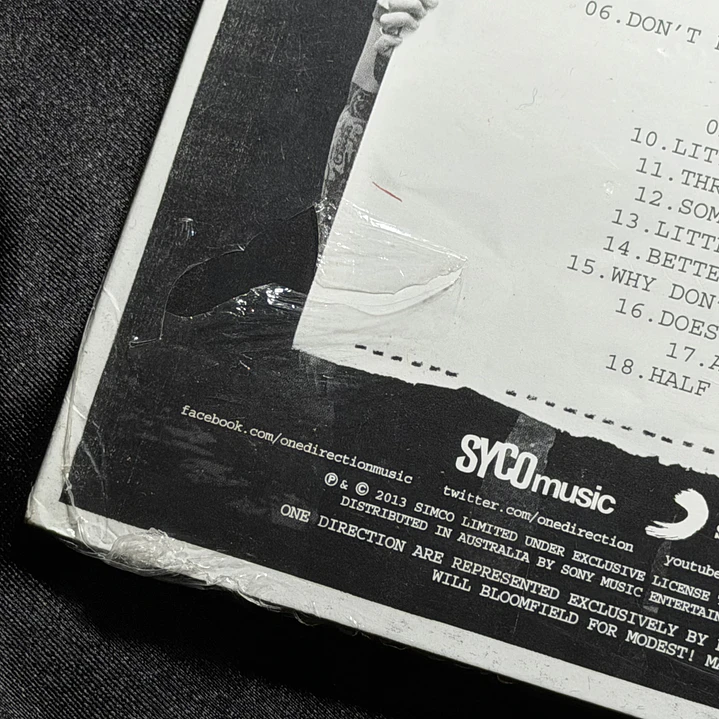 LIQUIDACIÓN One Direction - Midnight Memories Deluxe Digipack CD 4