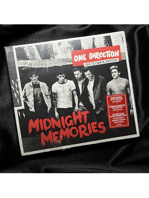 LIQUIDACIÓN - One Direction Midnight Memories Deluxe Digipack CD