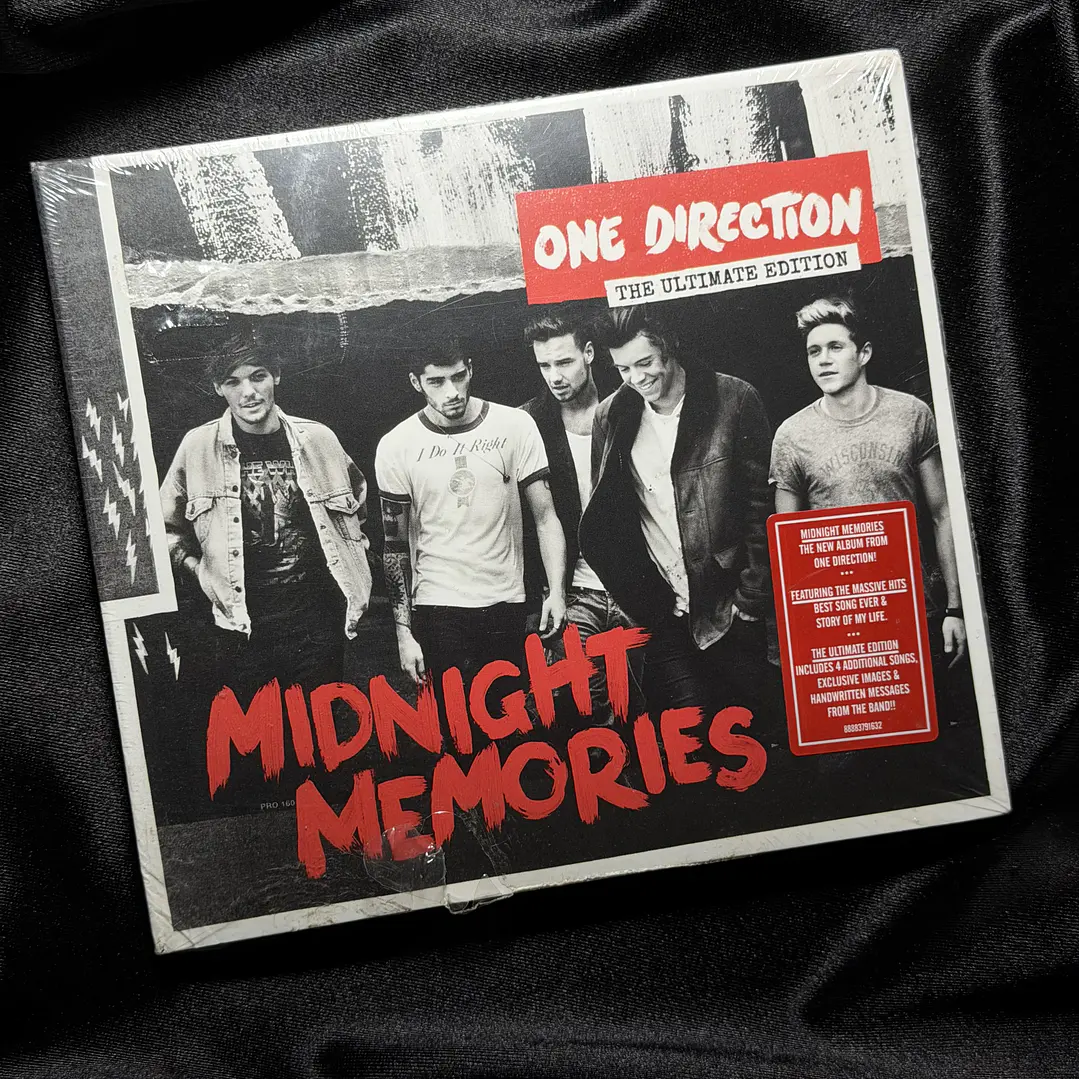 LIQUIDACIÓN - One Direction Midnight Memories Deluxe Digipack CD 1