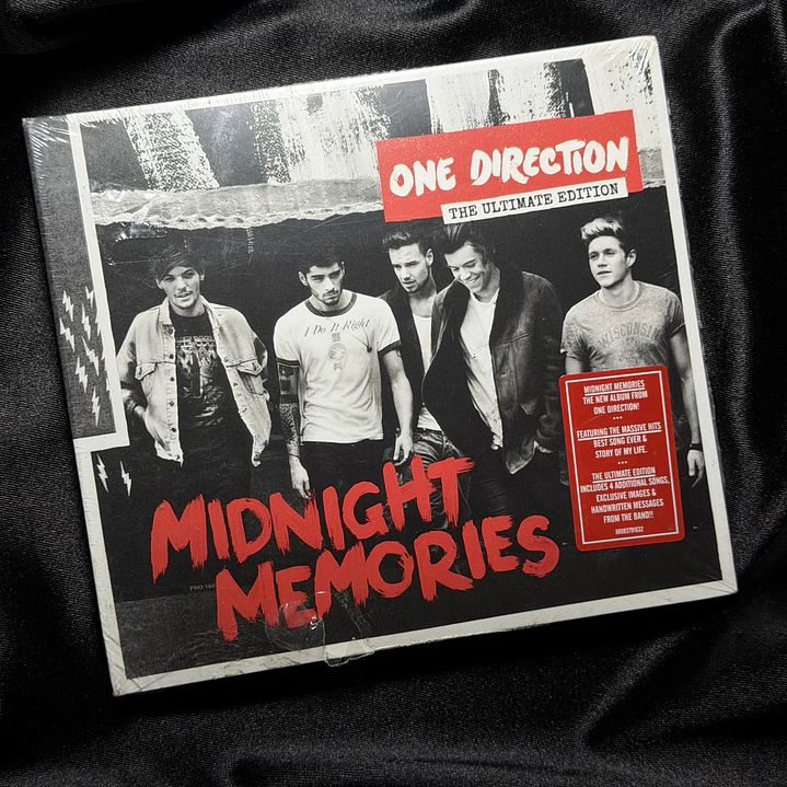 LIQUIDACIÓN - One Direction Midnight Memories Deluxe Digipack CD 1