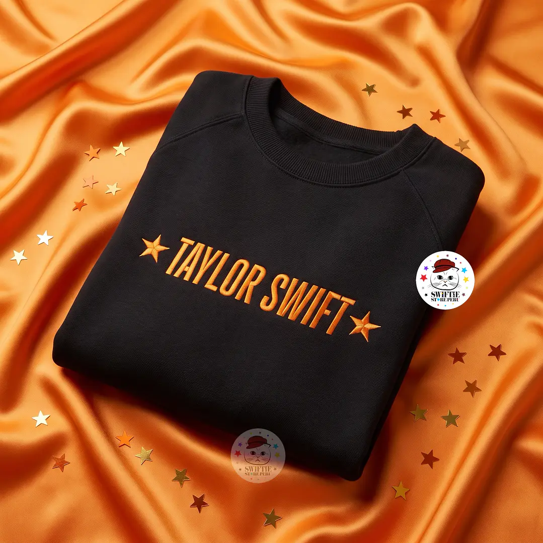 Polera Bordada - Taylor Swift (Showgirl) 1