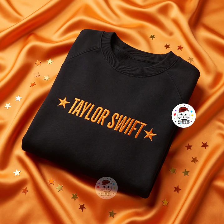 Polera Bordada - Taylor Swift (Showgirl) 1