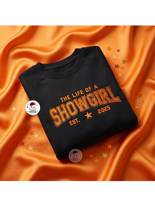 Polera Bordada - Showgirl EST. 225