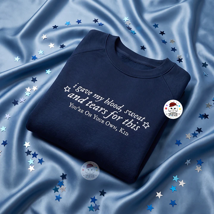 Polera Bordada - You’re On Your Own, Kid 1