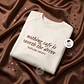 Polera Bordada - nothing safe is worth the drive (Speak Now) - Miniatura 2