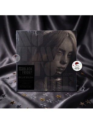 BILLIE EILISH - NO TIME TO DIE VINYL 7’ (RSD)