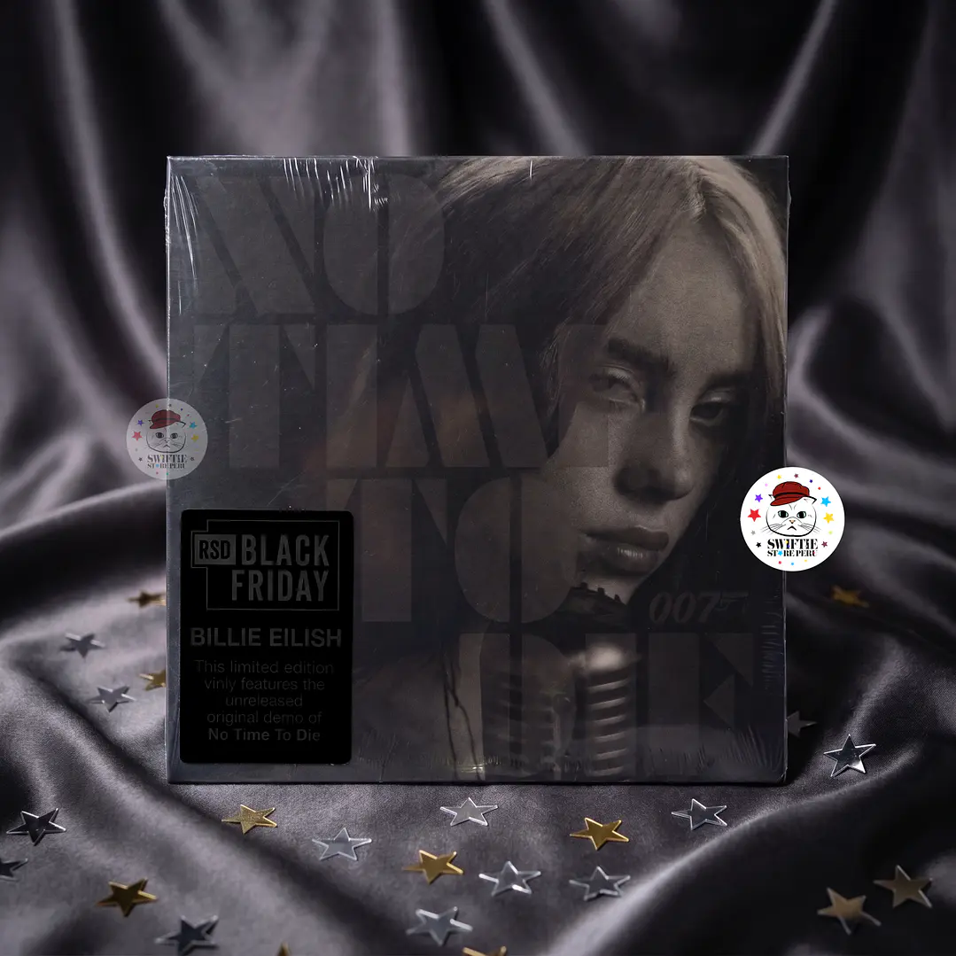 BILLIE EILISH - NO TIME TO DIE VINYL 7’ (RSD) 1
