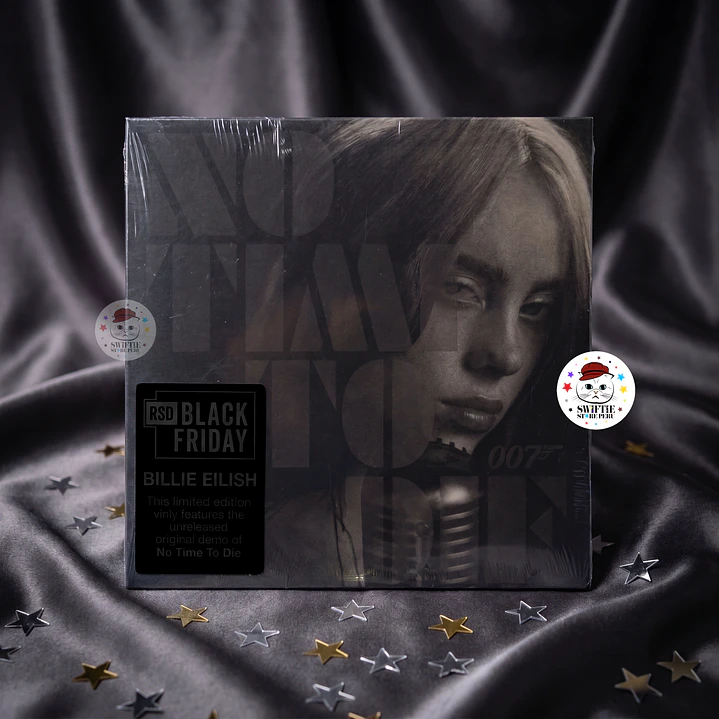 BILLIE EILISH - NO TIME TO DIE VINYL 7’ (RSD) 1