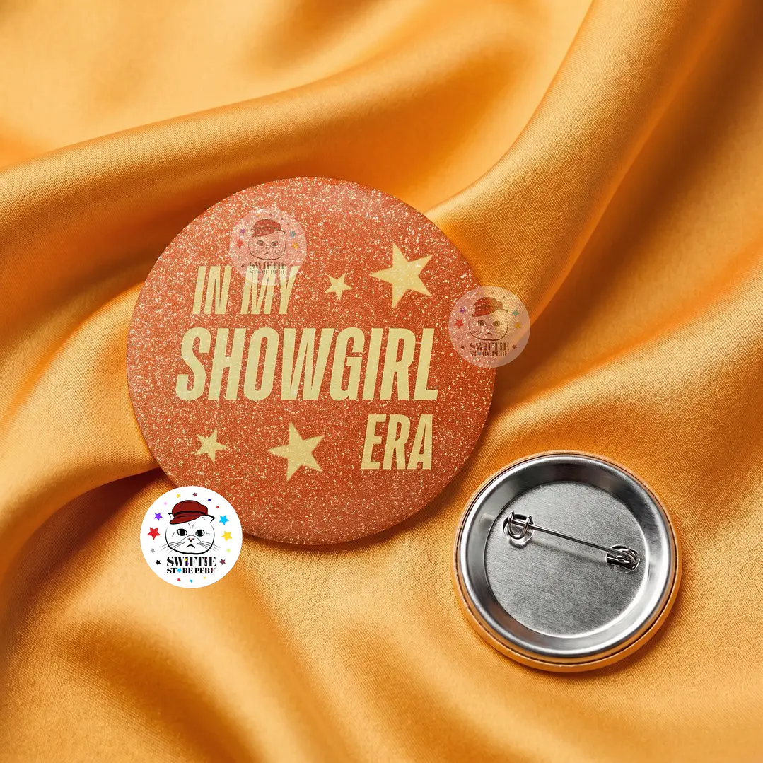 Pin de Botón - The Life of a Showgirl #2 1