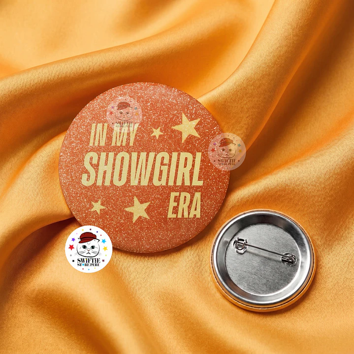 Pin de Botón - The Life of a Showgirl #2 1