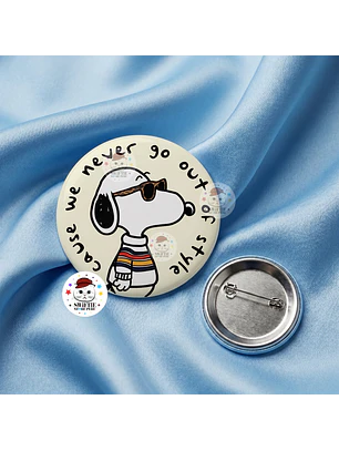 Pin de Botón - 1989 #1 (Snoopy)