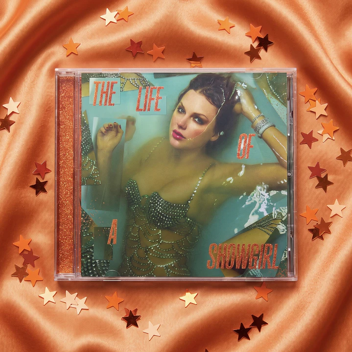 CD The Life Of A Showgirl + Envío Express 1