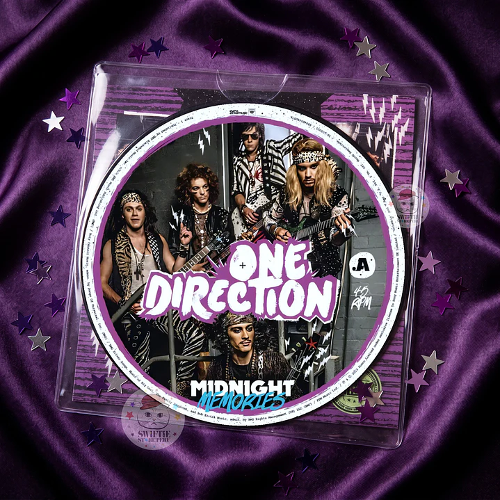 One Direction - Midnight Memories (EP Rock Me) Vinyl 7’ 1