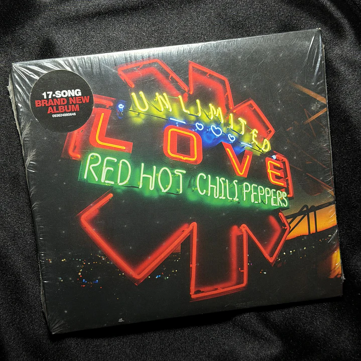 RED HOT CHILI PEPPERS - UNLIMITED LOVE 1