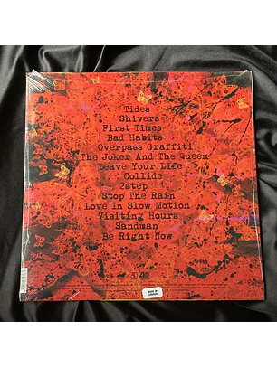 ED SHEERAN - EQUALS VINILO TARGET ROJO