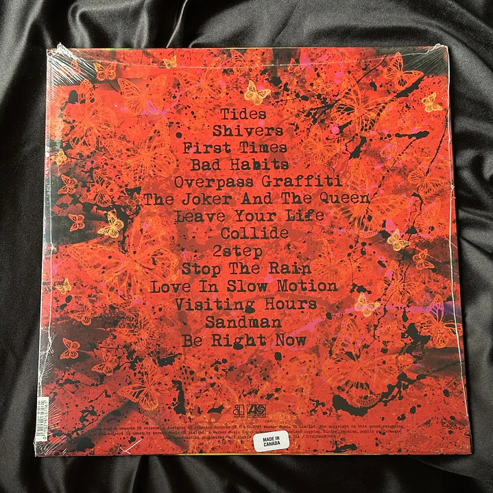 ED SHEERAN - EQUALS VINILO TARGET ROJO 2