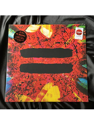 ED SHEERAN - EQUALS VINILO TARGET ROJO