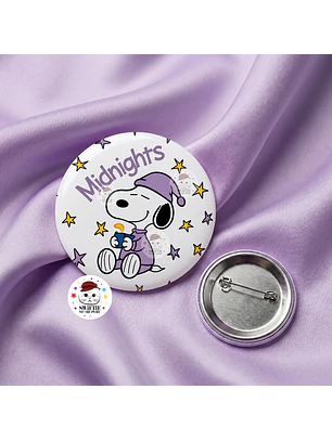 Pin de Botón - Midnights (Snoopy) #1