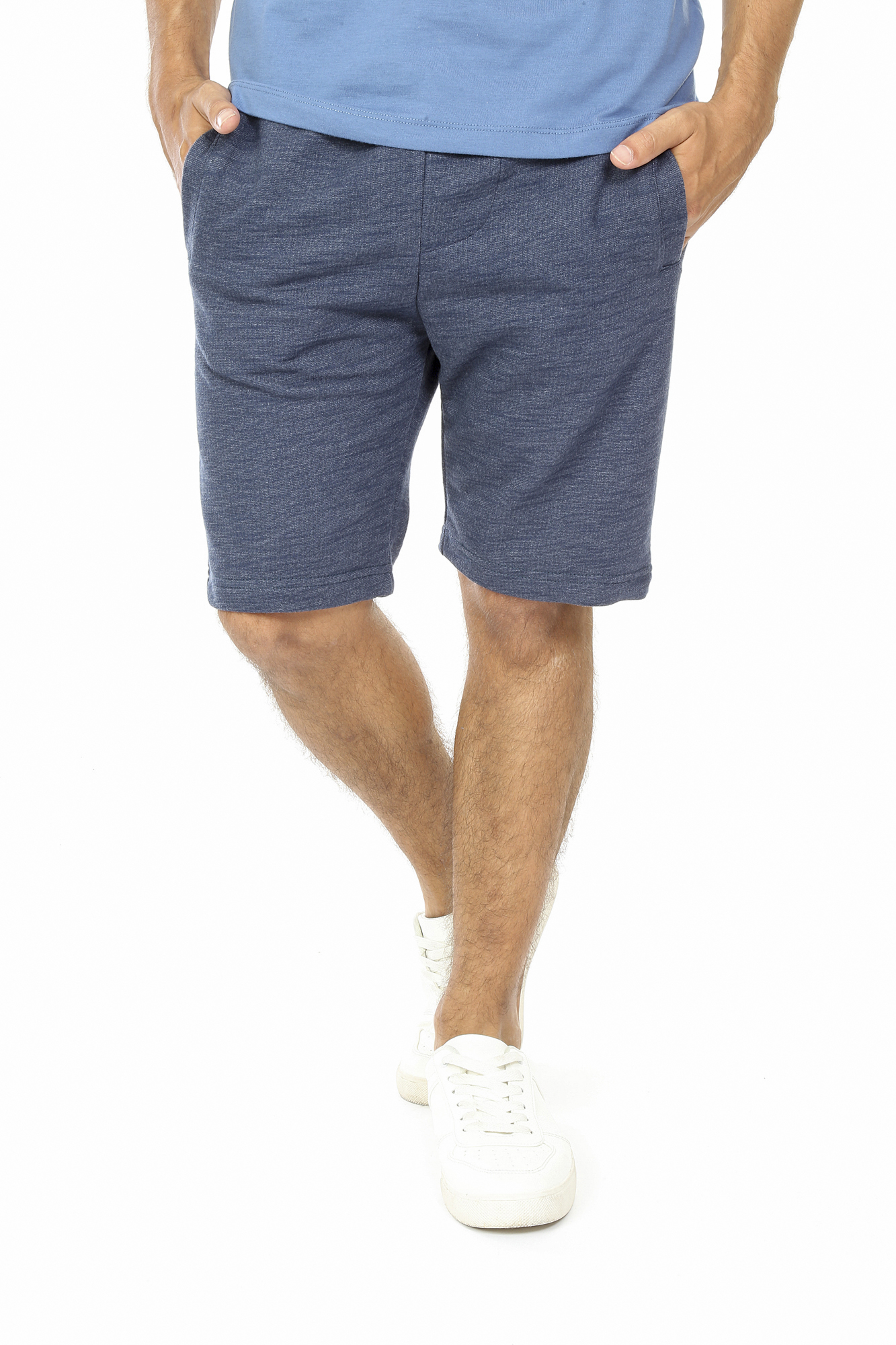 SHORT HOMBRE - SWISS LORD - CENDRE BLUE