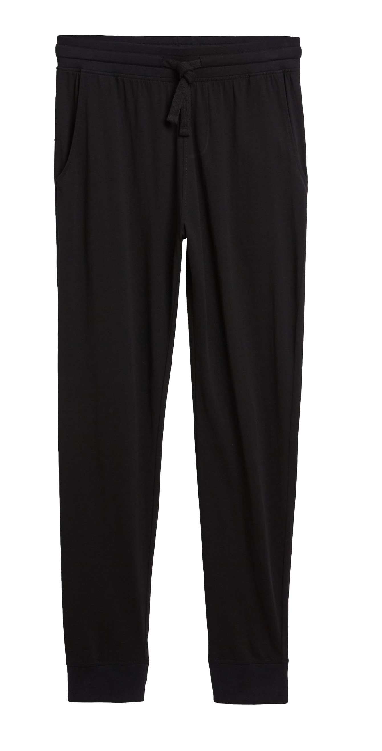 JOGGER 100% ALGODÓN - SWISS LORD - NEGRO PIJAMA 1