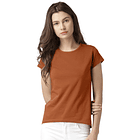 POLO MANGA CORTA MUJER DE ALGODON MAPLE 1