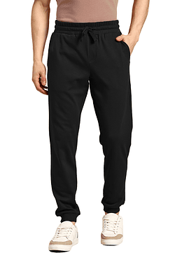 JOGGER NEGRO DE ALGODON